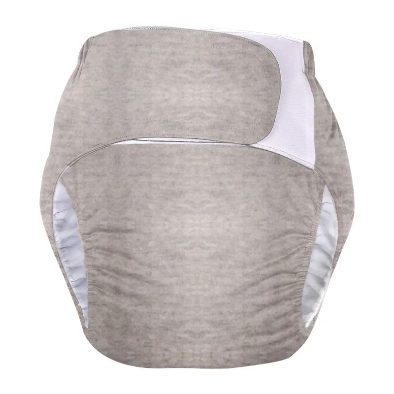 Adult Diaper Pants reusable diapers disposable adult diapers Suede Cloth Waterproof Washable Leakage Adjustable Incontinence Cotton Underwear Diaper Pants Men Women