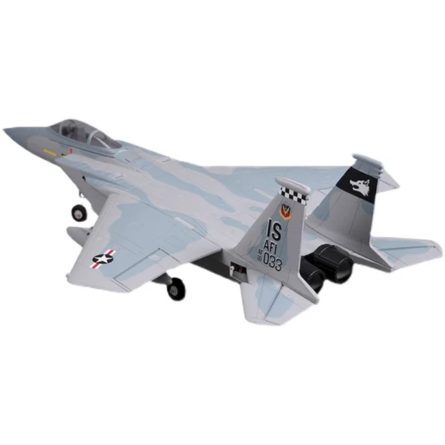 FMS RC Airplane 64mm F15 F-15 V2  PNP Ducted Fan EDF Jet Camo 4S Scale Warbird  Model Hobby Plane Aircraft Avion 2