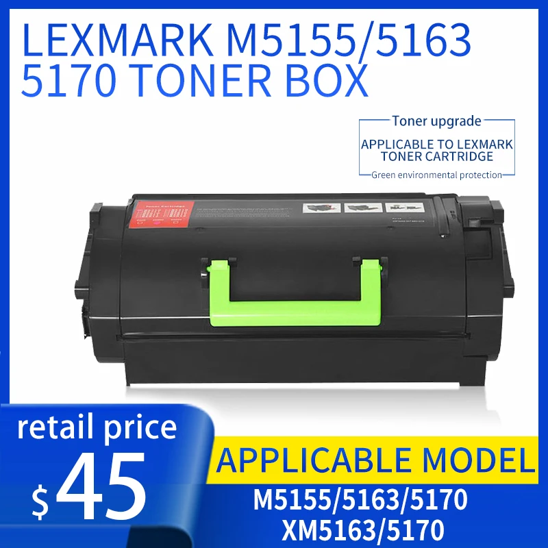 Toner Cartridge for Lexmark 24B6015 