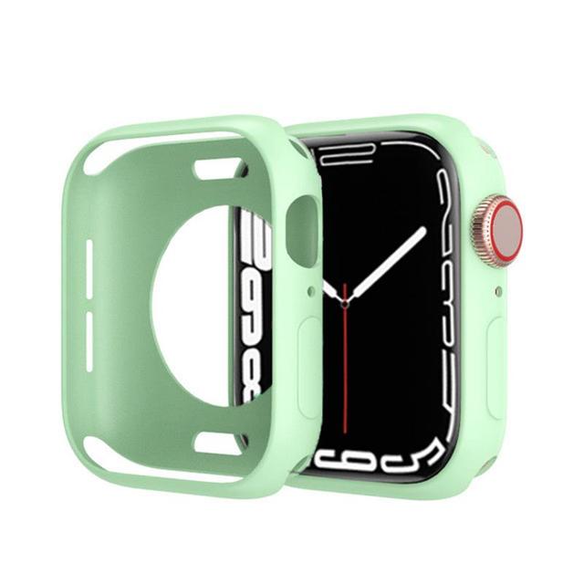 For Apple Watch Case 38mm 40mm 44mm 41mm 45mm 42mm Bumper Screen Protector Case Apple Watch Strap Series 4 5 se 3 6 7 Band