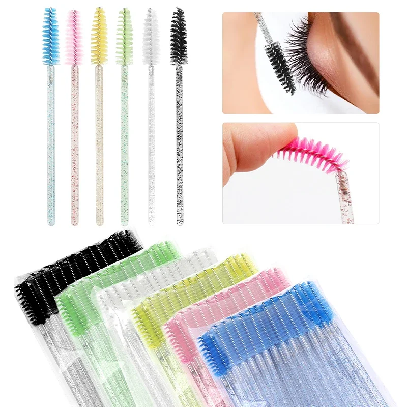 Disposable Eyelash Brushes Extension Tools
