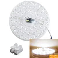 100W 36W 24W 18W 12W LED Ring PANEL Circle Light SMD LED Round Ceiling board circular lamp board AC 220V 230V 240V LED light 2