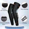 1/2pcs Leg Compression Sleeve Men Women Basketball Running Knee Brace Sleeve Legging Breathable Elastic Cycling Leg Warmers 4