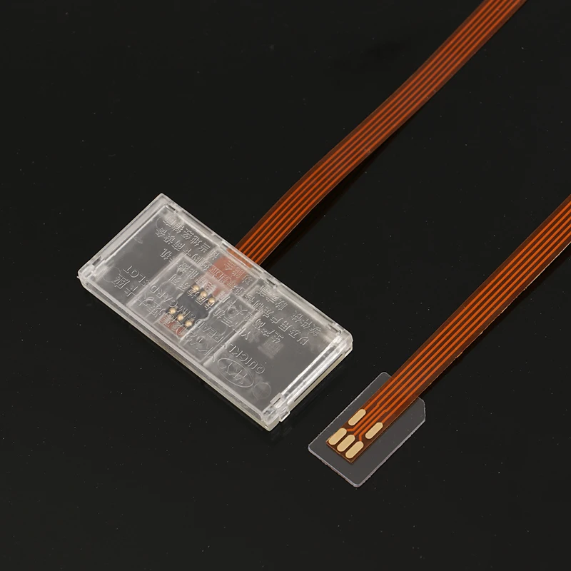 새로운 SIM 액세서리 15cm 2FF SIM 표준 포지티브/리버스 휴대폰 활성화 카드 연장 케이블