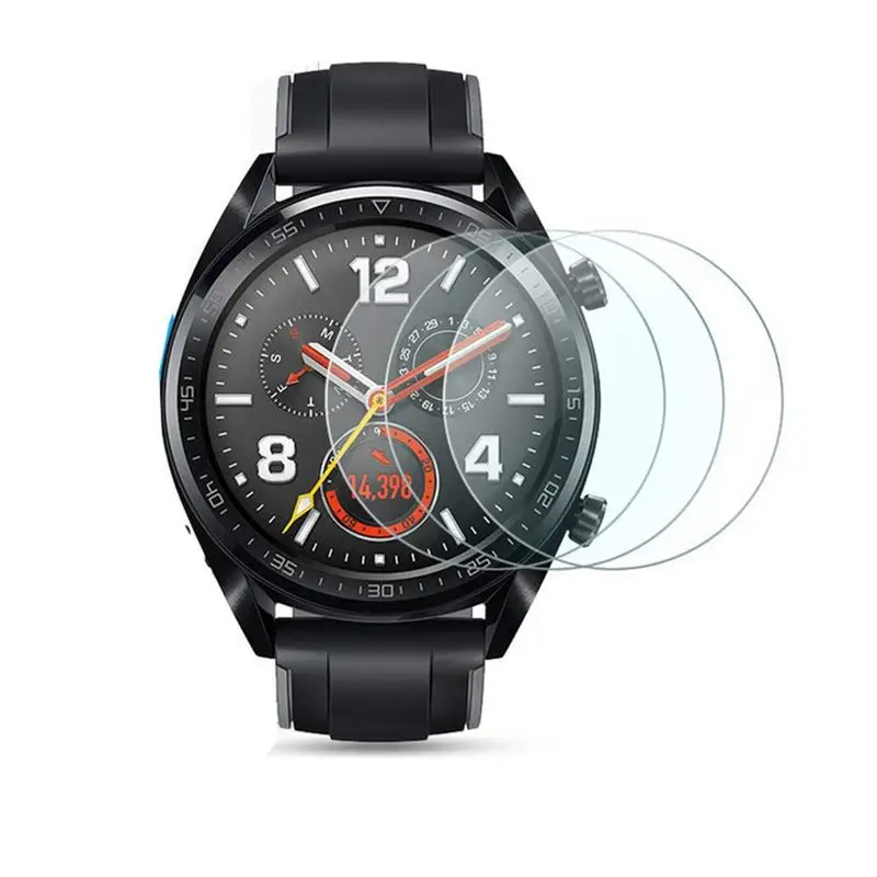 

Закаленное противоударное Защитное стекло для смарт-часов HuaweiWatch GT