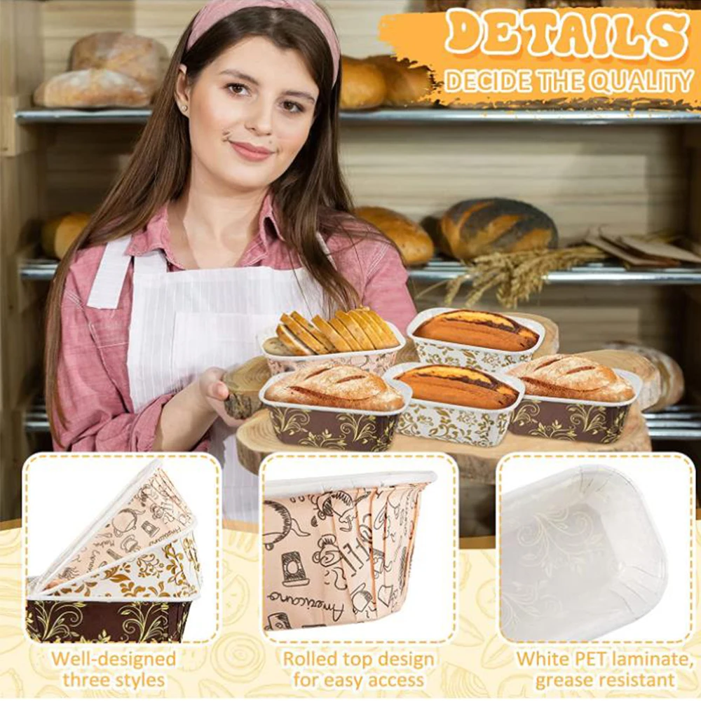 Cupcake Paper Muffins Cup Baking Cake Cup Mold Paper Cupcake Liner Wrappers Wedding Party DIY Baking Tools 50pcs/set