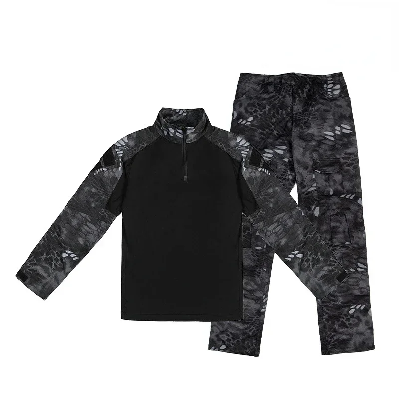 Multicam Camouflage Suit Tactical Uniform Set Suit Paintball Tactical Clothing Uniform Men