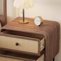 Table De nuit De beauté à la mode, délicate, Unique, élégante, Simple, rangement De chevet, rangement De luxe, meubles De chambre à coucher 5