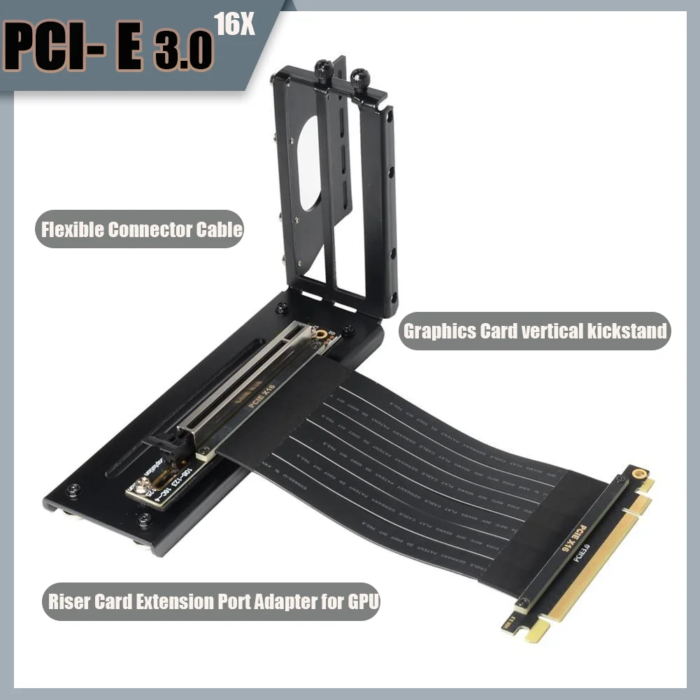 Riser Pcie 3.0 Riser High Speed Pc Graphics Cards Pci Express Cable