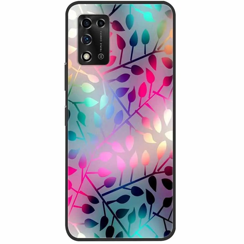 Soft Silicone Phone Cover with Protective TPU Bumpers