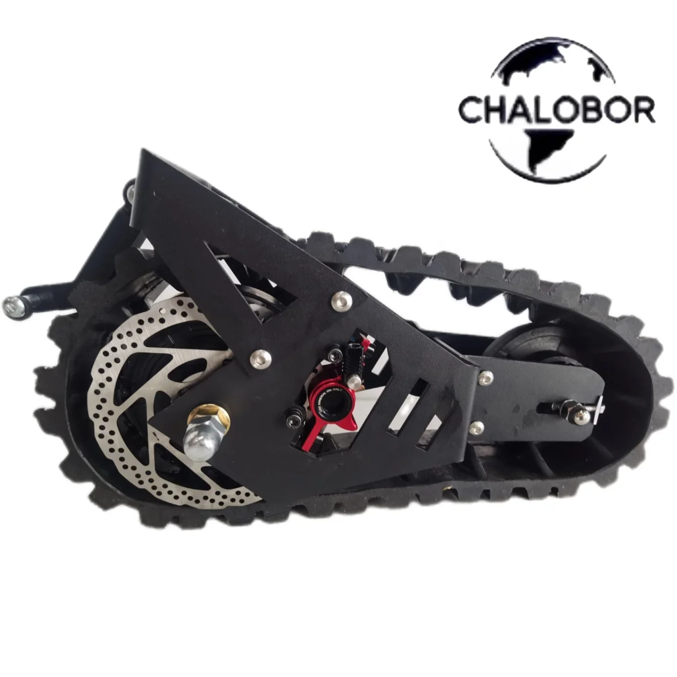 3-In-1 1500W 48V 30AH Sled Off-road Wheels Track SnowMobile Electric Scooter