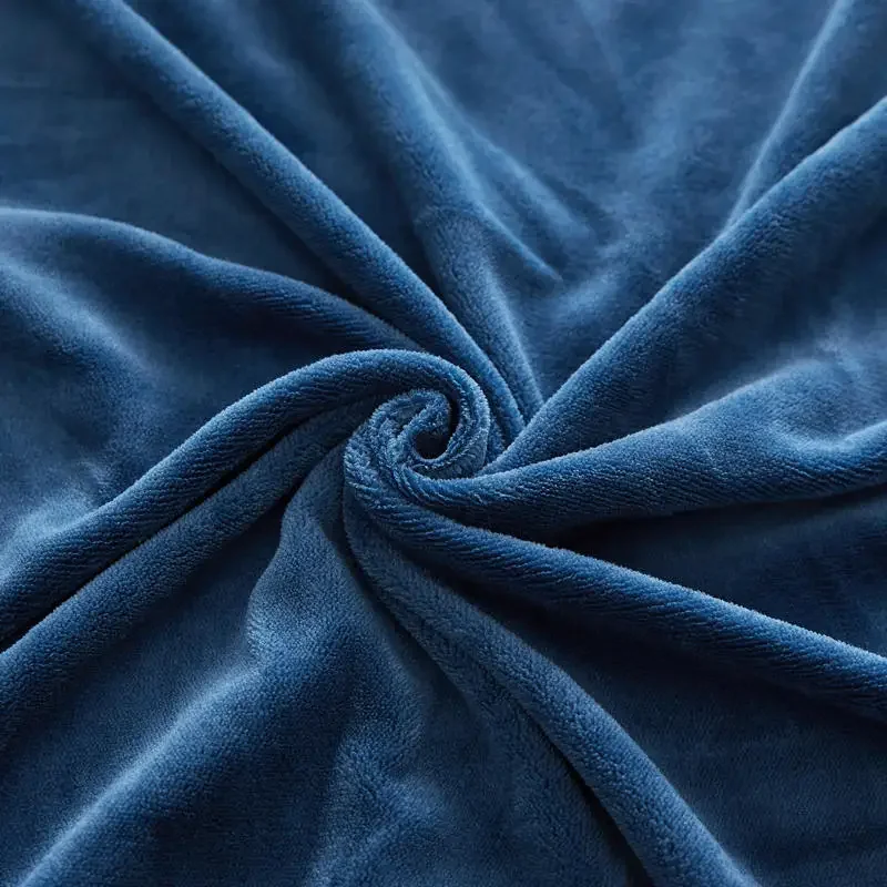 Winter Plush Elastic Fitted Sheet Double Bed Sheet Soft Warm Velvet Bedspread Mattress Cover Bed Linen Protector Twin Queen King 3