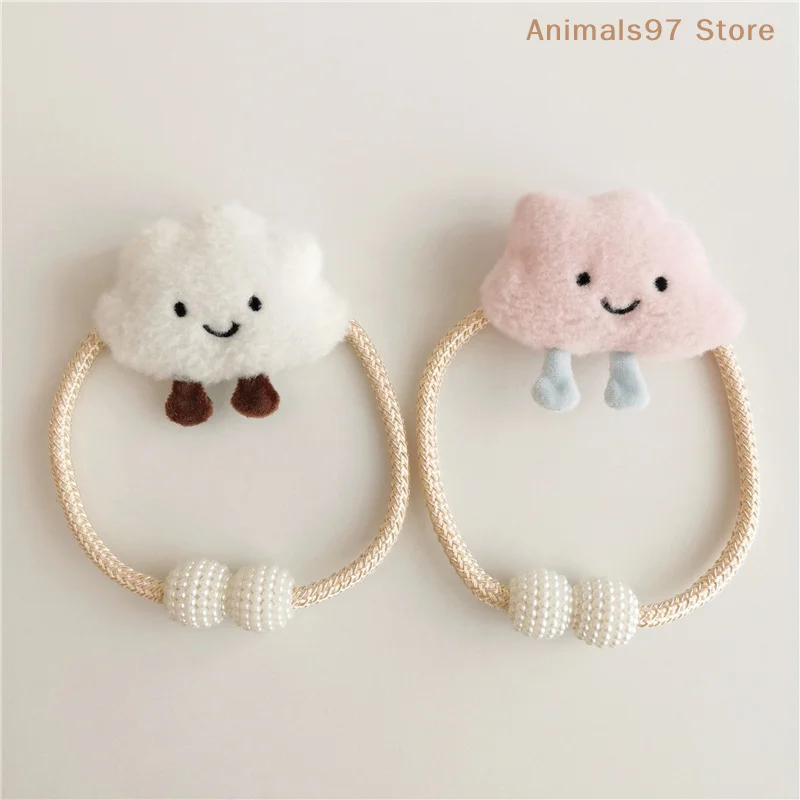 Curtain Tiebacks Cubic Clouds Flowers Curtain Hooks Children's Room Hanging Curtains Hanging Accessories Home Decorations