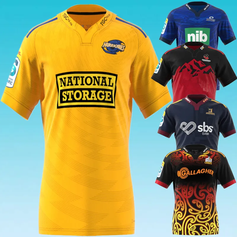Blues Super Rugby Jerseys, Crusaders Super Rugby Jerseys