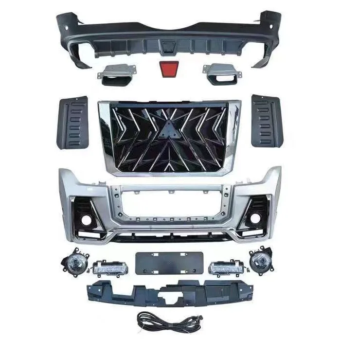 

Best Selling Facelift V98 Style Body Kit Bumpers For Pajero V93 V97 2015-2018 Upgrade