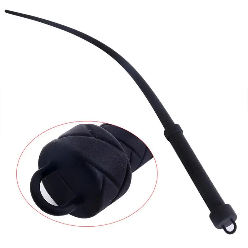 Silicone Riding Crops 61cm Riding Horse Whip Racing Whip Equestrian Training Crop Submissive Riding Horse Whipping Tools
