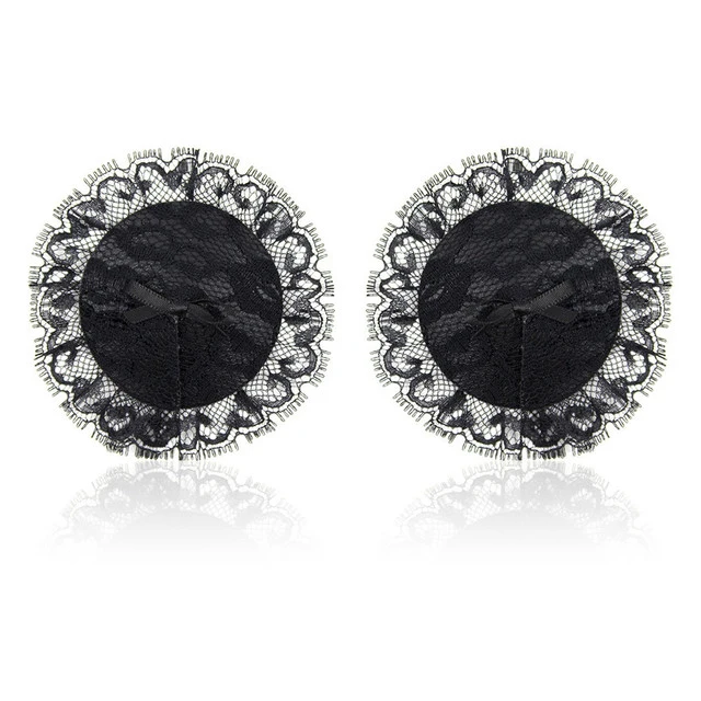 Nipple Tassels Pair Of Sequin Pasties Covers Adhesive Breast Tassles