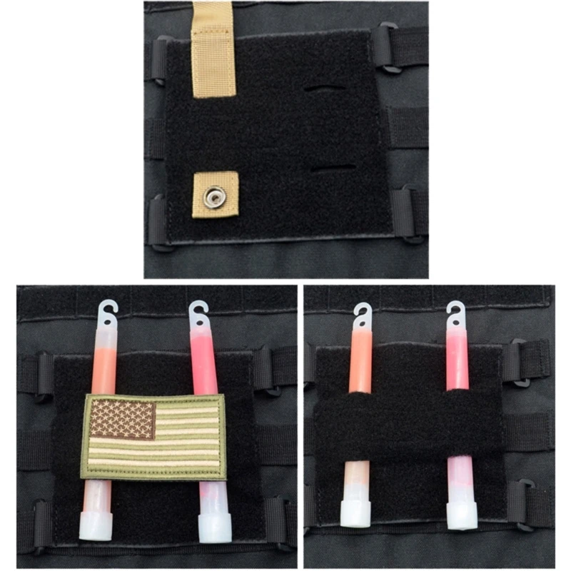 Molle Patch Panel Mini Patch Board Laser Cut Hook And Loop Display Holder  For Backpack Hunting Plate Carrier - AliExpress