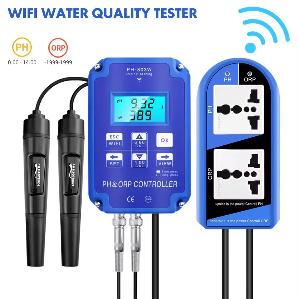 Digital Redox Monitor for Hydroponics Plants