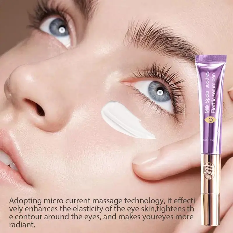 

Anti-wrinkle Under Eye Cream Electric Eye Serum Pen Tighten Dark Circle Remover Under Eye Care Solution Radiant Eye Bag Cream
