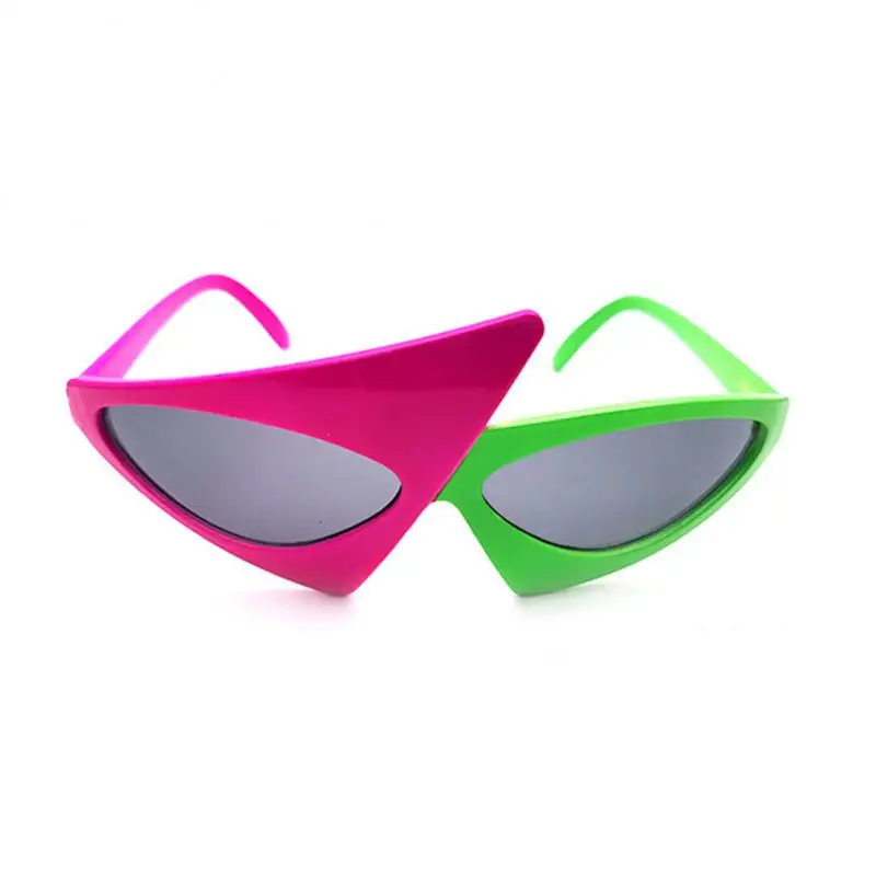 

Новинка, забавные контрастные зеленые и розовые очки Staraise, асимметричные ретро-очки в стиле хип-хоп