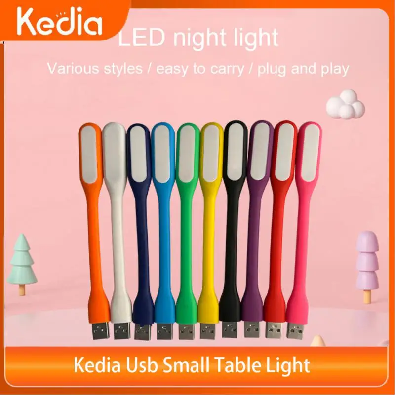 Tanie Kedia Usb mała lampa stołowa wielokolorowa opcjonalna lampa do ochrony sklep