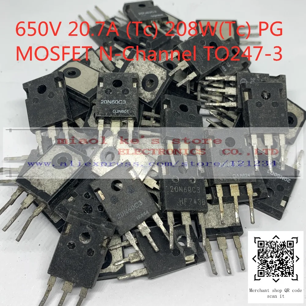 1pcs Original IRFP260N IRFP460 20N60C3 24N60C3 35N60C3 K75T60 K75EES5 SPW20N60C3 SPW24N60C3 SPW35N60C3 IRFP460PBF IRFP260NPBF electronic component