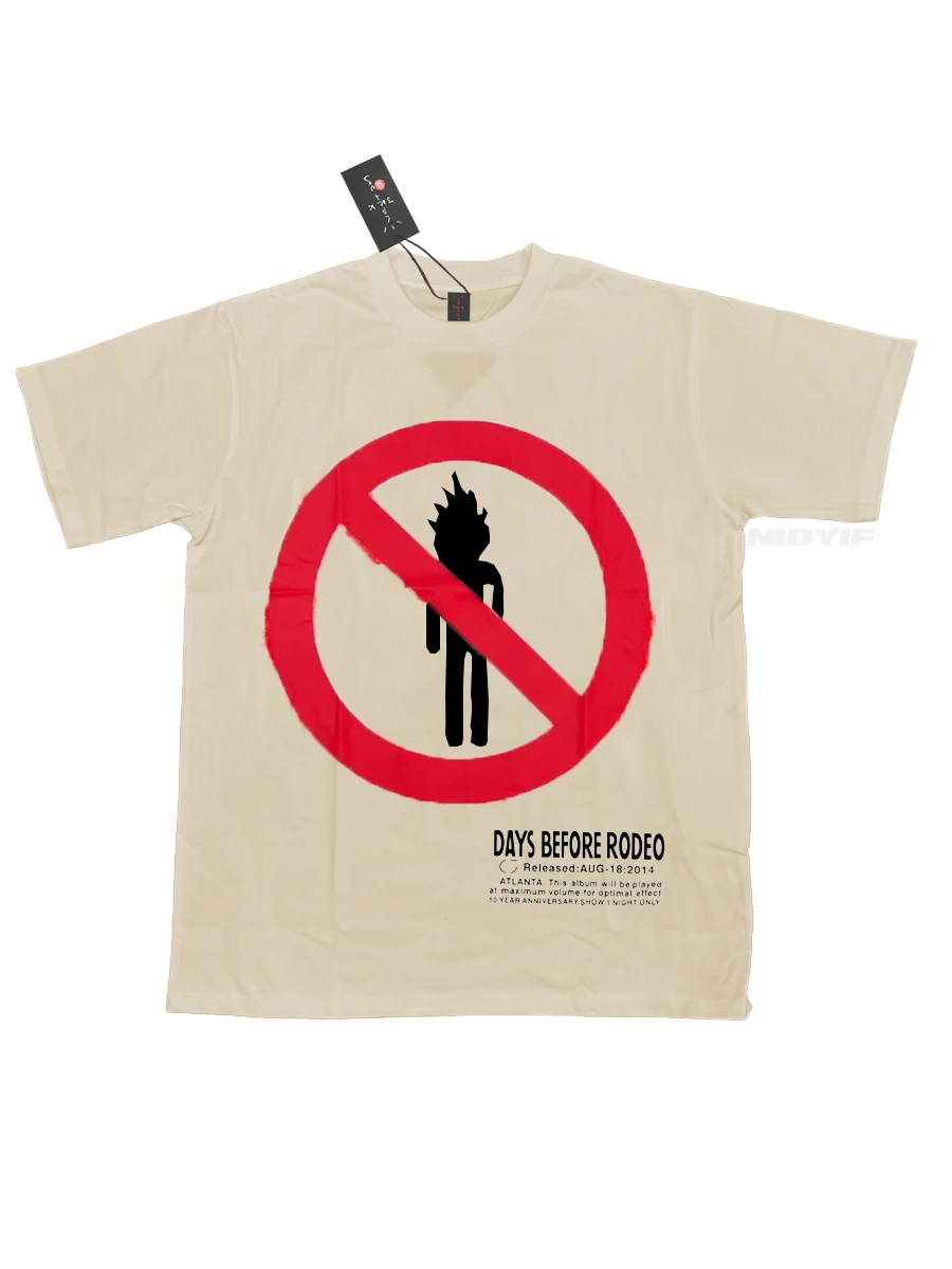 2025 Cuctus Jack 100% 코튼 힙합 ??Tshirt 남성 여성 유토피아 여름 짧은 소매 streetwear 빈티지 K38