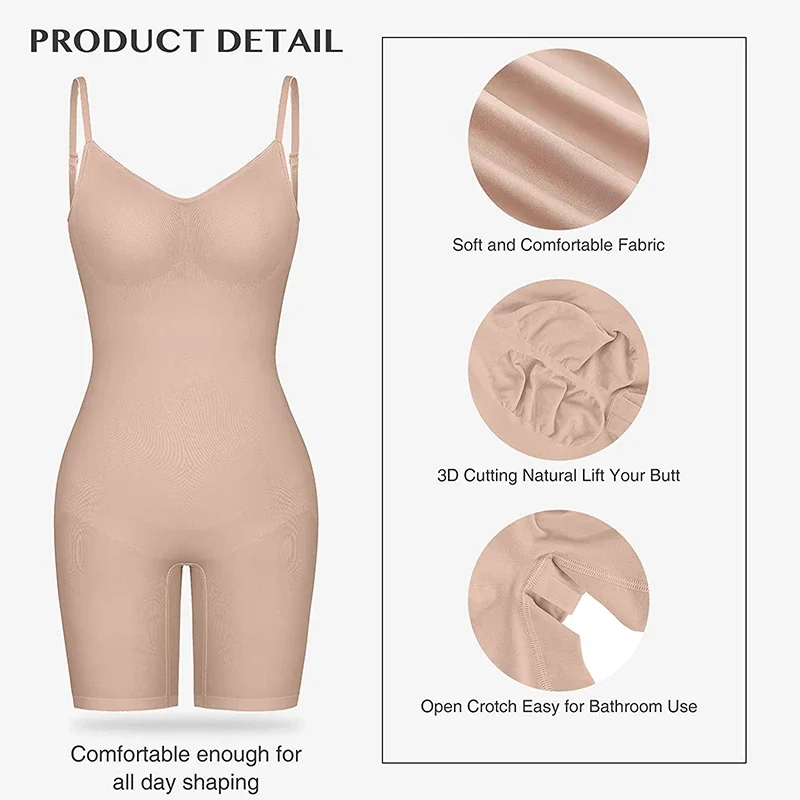 Fajas Colombianas Sculpting Girdles Bodysuit Shapewear Seamless Waist Trainer Body Shaper Women Tummy Control Butt Lifter Corset