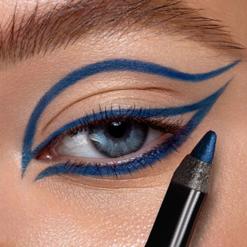 Waterproof Matte Eyeliner Pencil Long Lasting Not Blooming No Fade