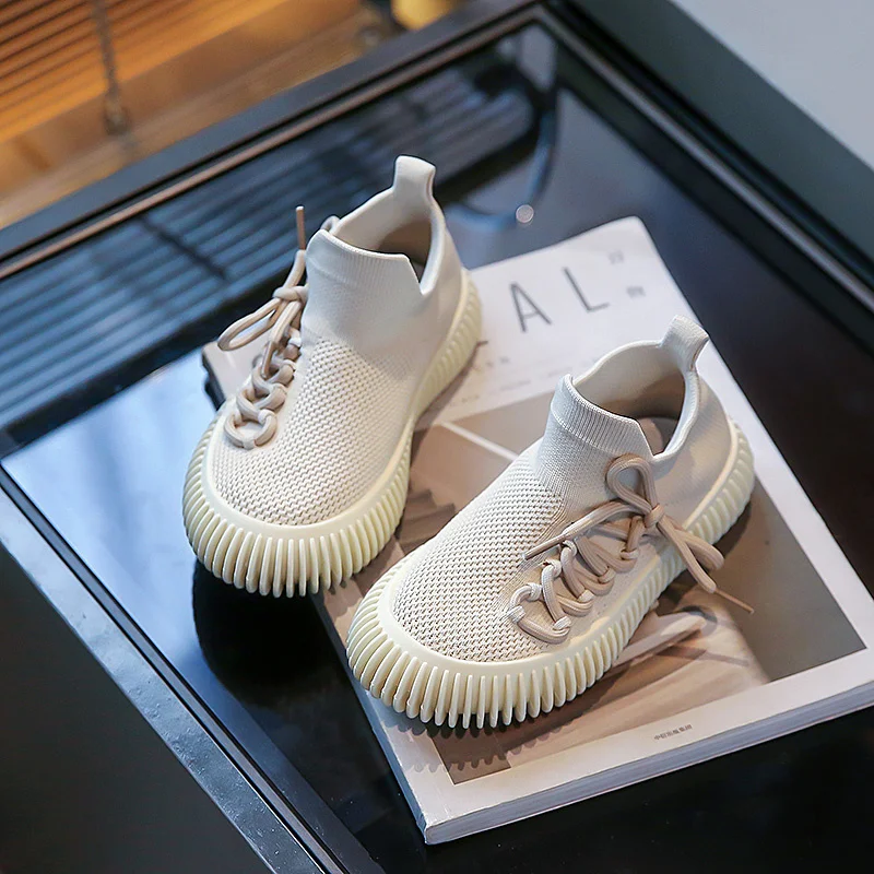 Scarpe da ginnastica per ragazzi e ragazze Scarpe da corsa da passeggio traspiranti per bambini Scarpe sportive da tennis per bambini Scarpe da ginnastica per interni ed esterni_voghion.com