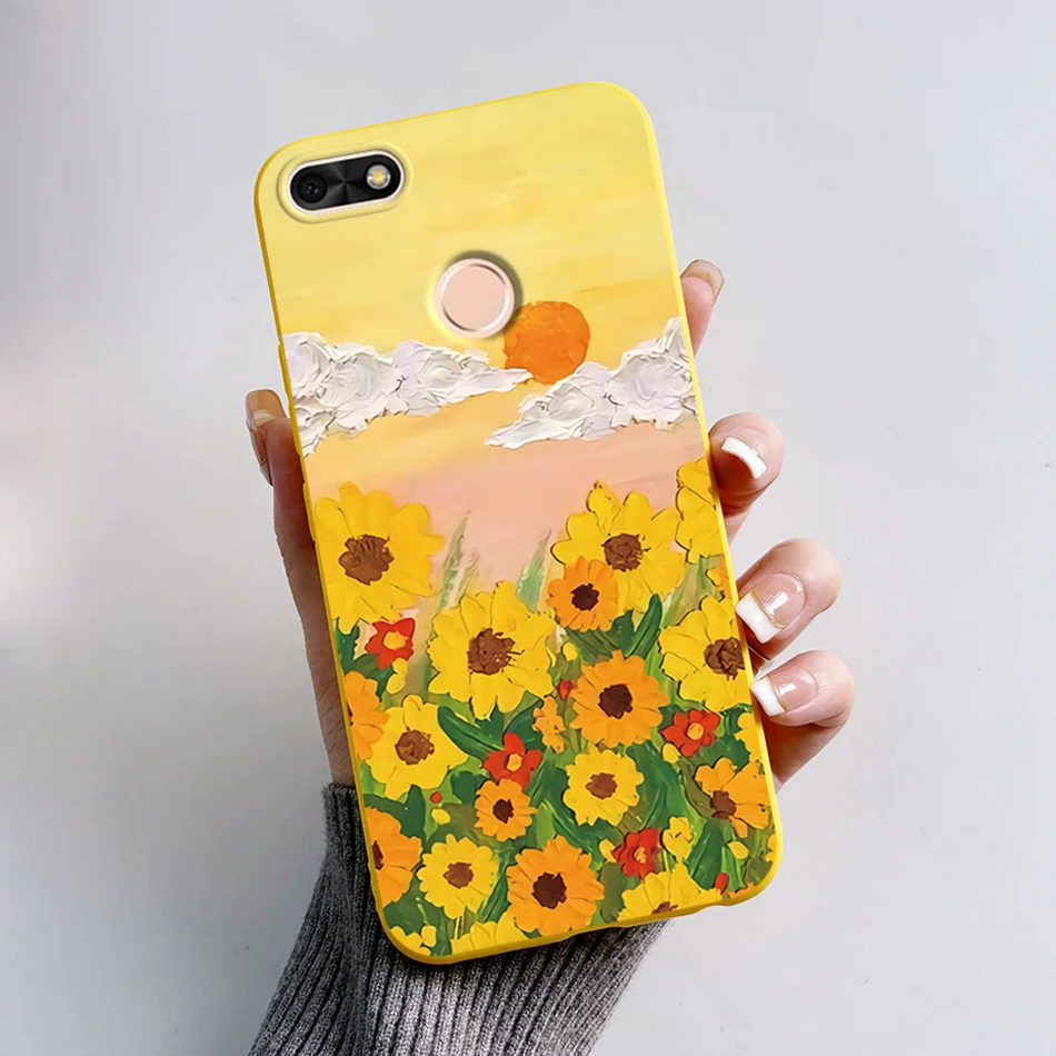 Cartoon Silicone Back Cover Case