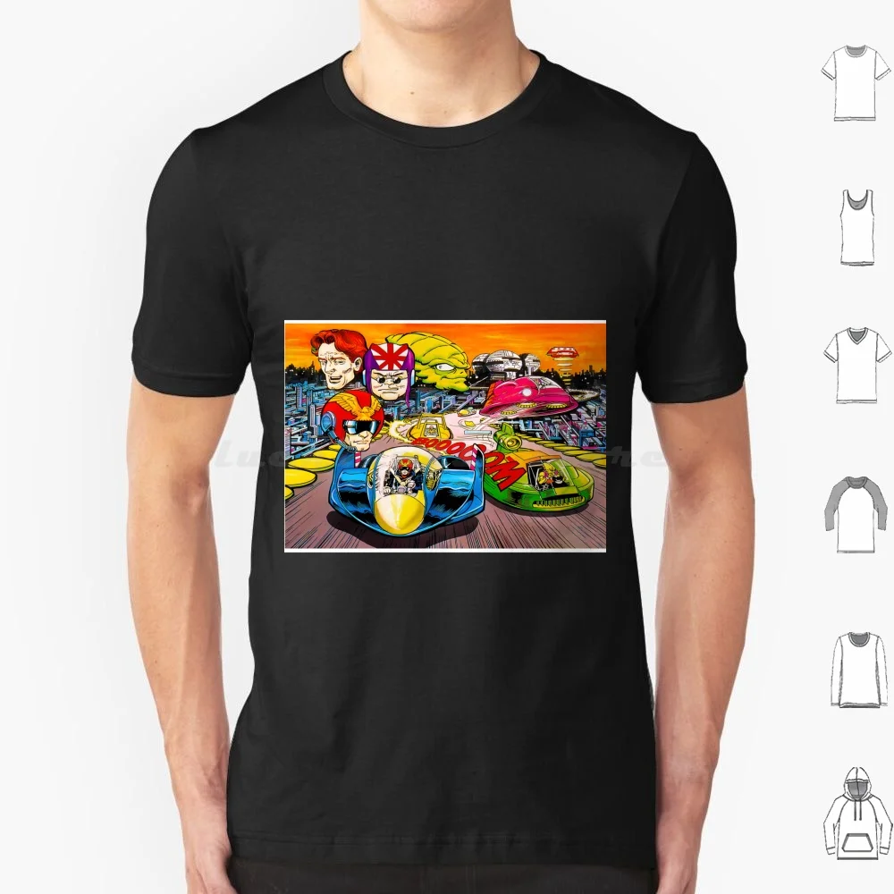 F-Zero Tribute T Shirt 6Xl Cotton Cool Tee Fzero F Zero Japanese Snes Super Super Famicom Cartuccia Cover Art Japan Retrogaming