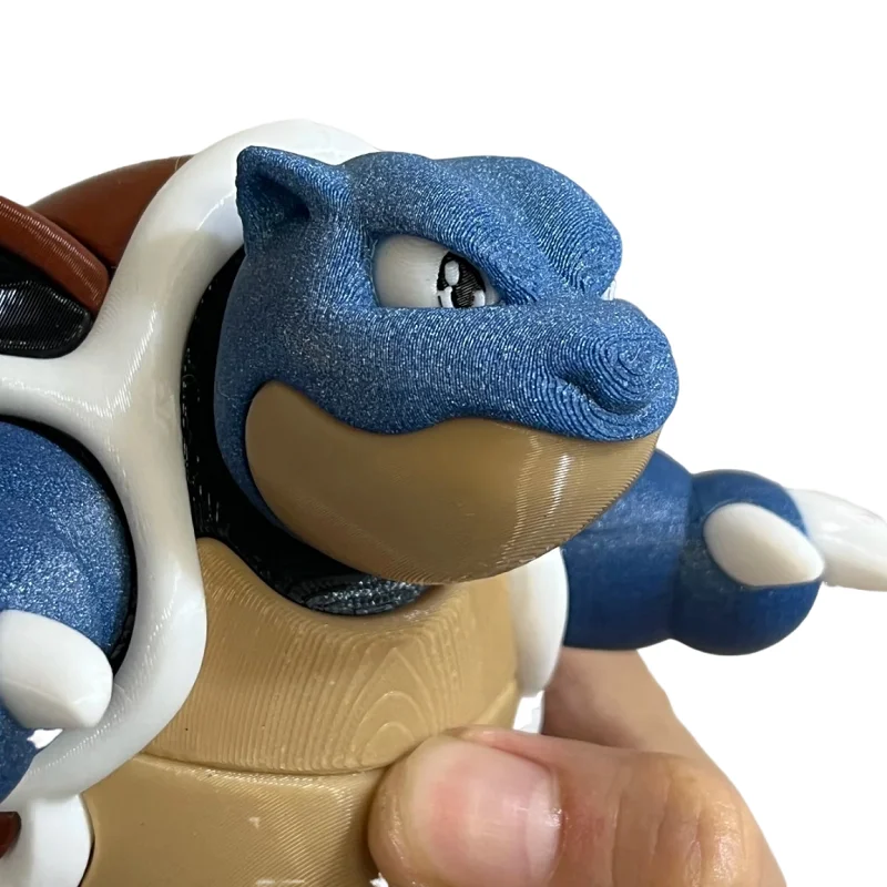 D-ARTS Pokémon Blastoise Kamex Action Figure