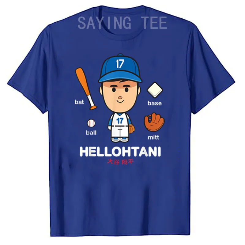 Shohei Ohtani Los Angeles Baseball HellOhtani MLBPA T-Shirt