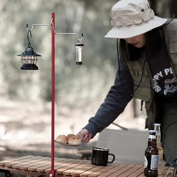 Folding Camping Lantern Stand 1