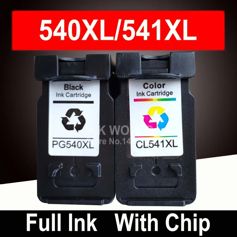 1x Kraft Office Supplies Cartucho De Tinta Compatible Para Canon MG3650 MX475 MG3250 MG3155 MG3150 MX455 MX375 MG3140 MX454 MG2150 MG4140 MX535 Reemplaza CL541XL CMY