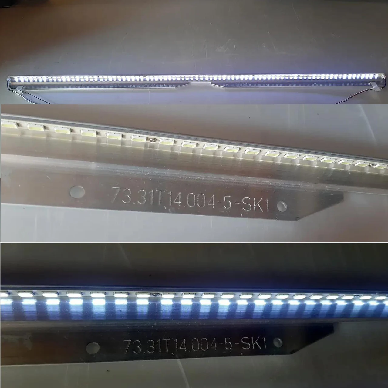 LED backlight Strip 40LED For LG 32LV3700 32LV2500 32LV2540 32LV369C 32LV370S 32LV3400 32LV3500 32LV3551 32LW5500 32lv2500g