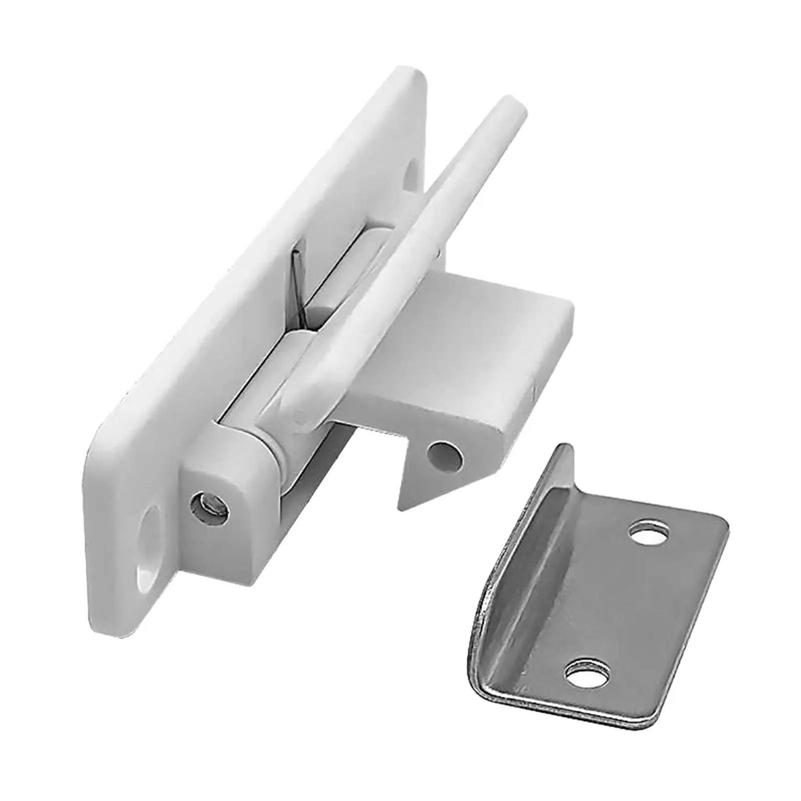RV Cabinet latches Furniture Hardware Accessories Closet Door Catch Latch for Wardrobe Bathroom Cupboard Office Drawers durable