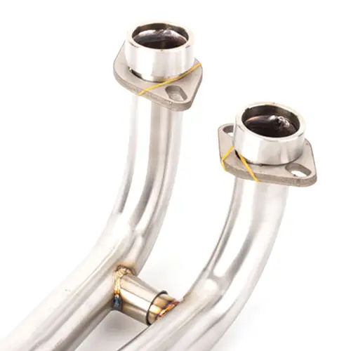 REALZION TMAX 500 530 560 Motorcycle Exhaust Pipe Middle Link Pipe Slip-on Muffler Escape For YAMAHA TMAX530 2008-2016 2017-2021 - Image 5