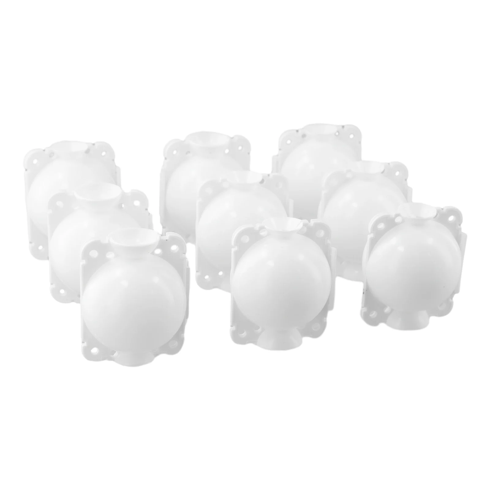 10X Plant Rooting Growing Ball Innesto Root Box Innesto Allevamento Growing Case Trasparente Piantare Vivaio Vaso Attrezzi Da Giardino