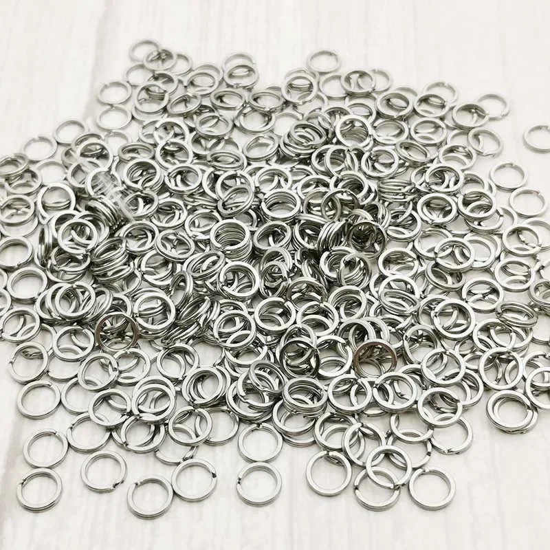 50 émerillons doubles clips acier inox - Connecteurs rapides pour hameçons pêche carpe - Accessoires