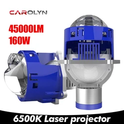 Carolyn P40L Laser LED projector Lens 3 inches Headlights Bi Led high low beam Laser Projector Lens For Car