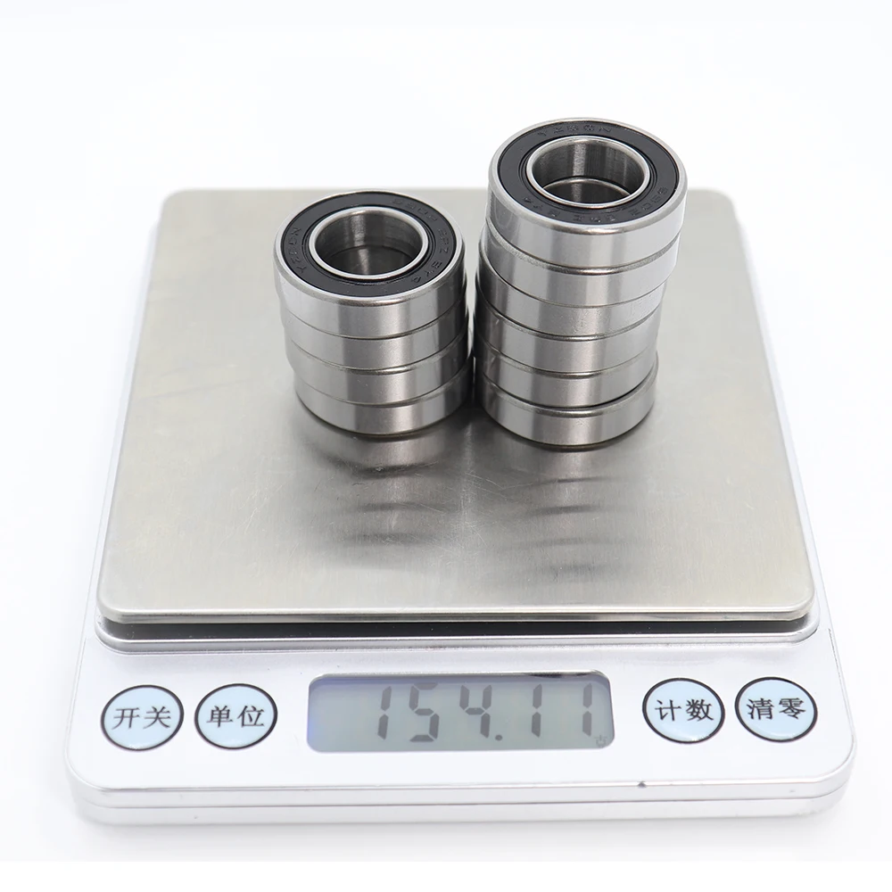 Bicycle Ball Bearing Bicycle Wheel Hub Bearings 6902-2RS 15*28*7 mm ABEC-5 Bearings For Bicycle Hub Front Rear Hubs Wheel
