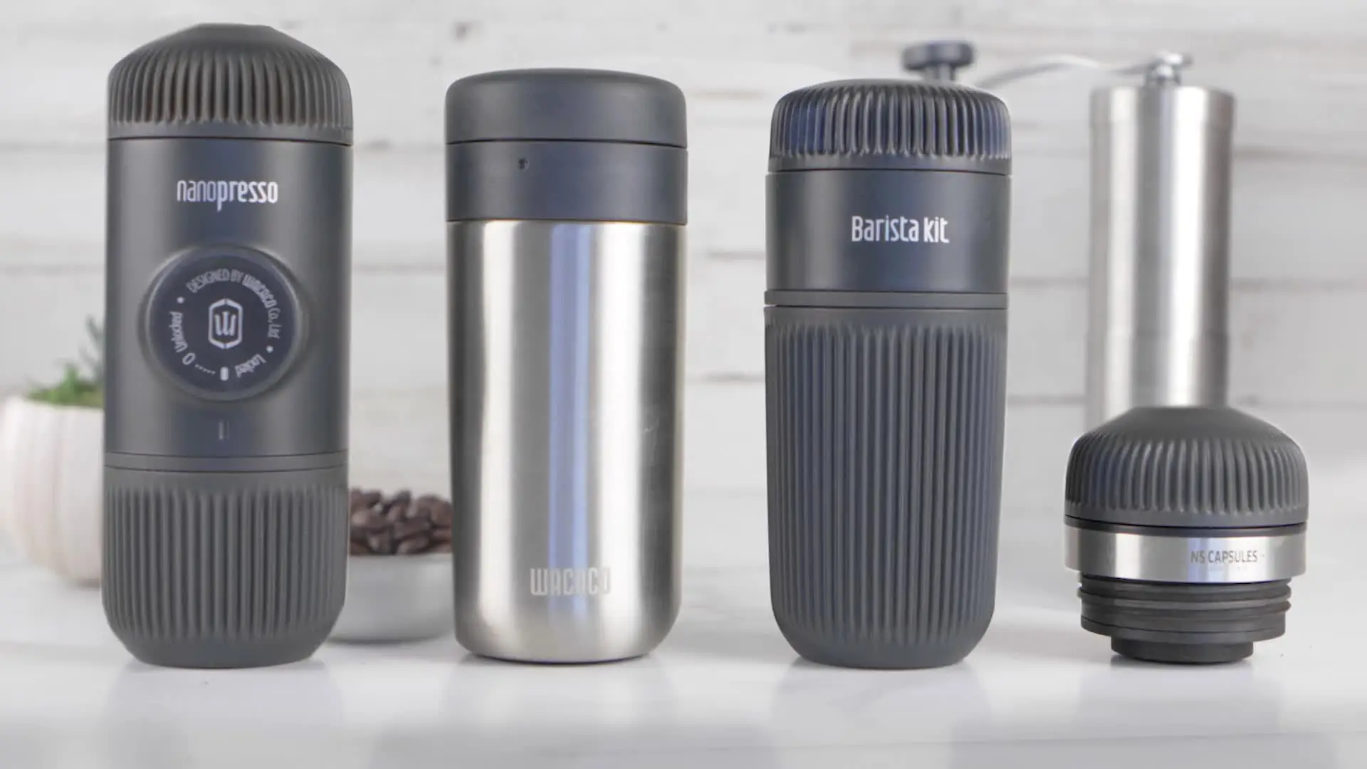 Wacaco Nanopresso NS アダプターは、Nanopresso ポータブル