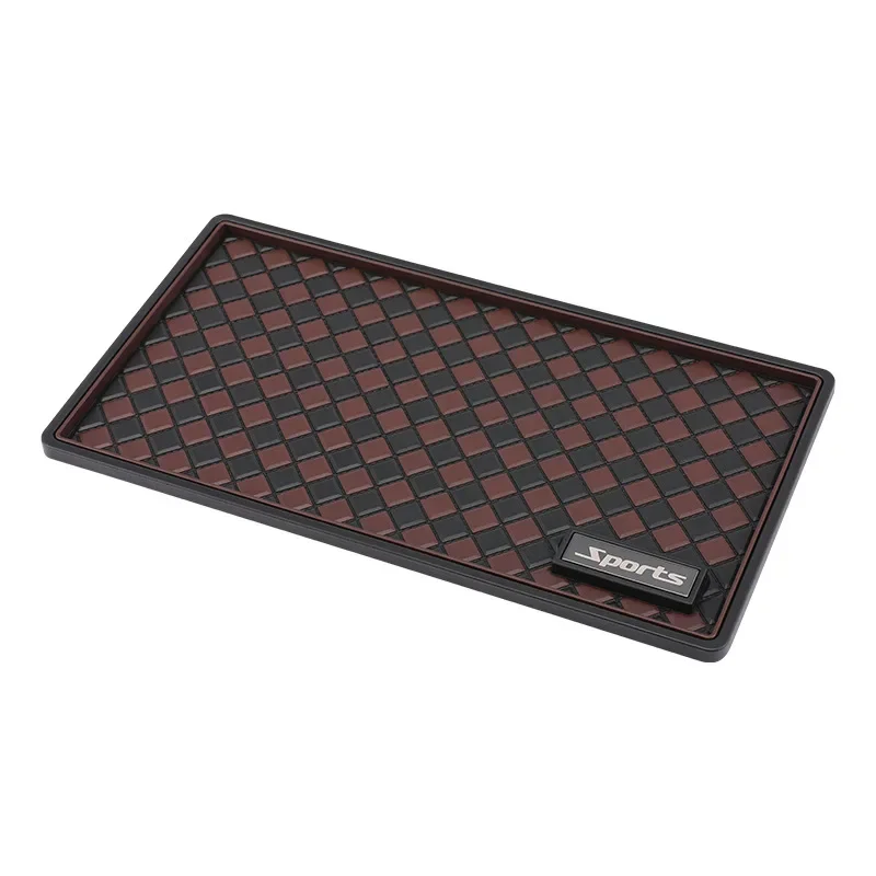 Car interior anti-slip mat high temperature resistant dashboard mounted storage pad mobile phone holder mat non-slip car accessory