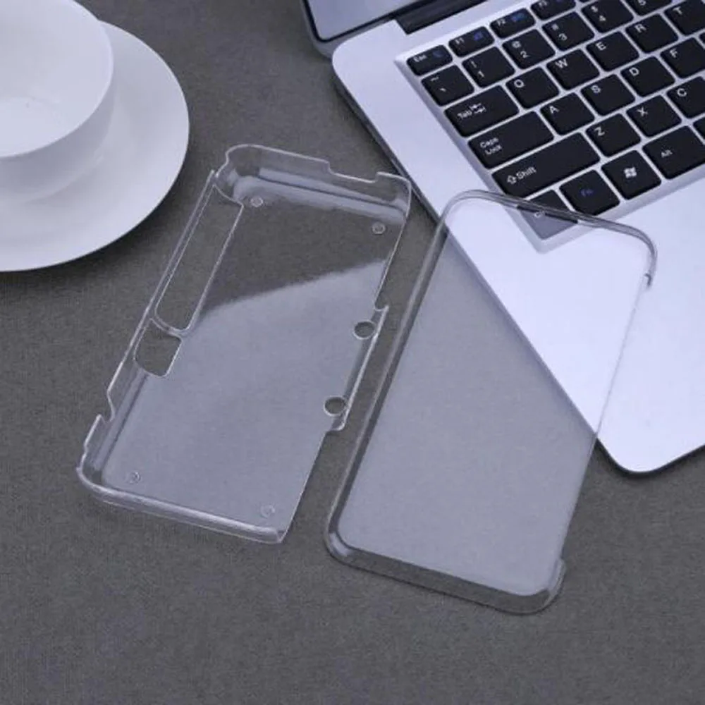 Per Il Nuovo 2Ds Ll 2Ds Clear Pc Hard Case Cover Protettiva Shell Crystal Trasparente Full Body Protector
