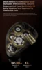 KZ Decet 10 Unit Upgraded Drive 5DD Dynamic Drive Earphones Adjustable Earbuds HIFI In Ear Wired Gaming Earphones 2PIN Cable 5
