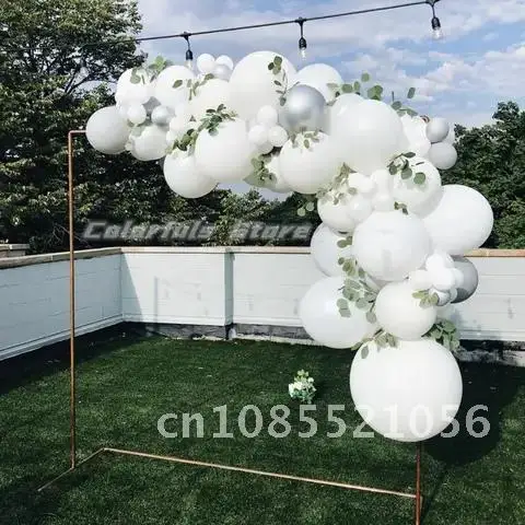 

50PC White latex Balloons Wedding Decoration Christmas party decorations decorations for home Christmas baby shower decorations