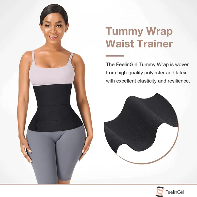Upgrade Waist Trainer for Women Snatch Me Up Bandage Under Clothes